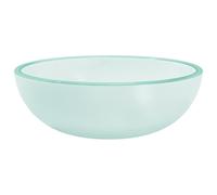 (Frosted, 35 x 12 cm (Diam. x H)) vidaXL Basin Tempered Glass Bathroom Sink Basin Multi Colours Multi Sizes