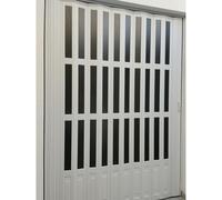 Frosted Acrylic & PVC Interior Folding Doors - Room Dividers for Closet, Bathroom & Kitchen - Sizes 24x40in to 72x80in - Modern Design, Space-Saving Solution