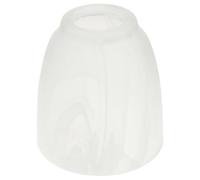 Frosted Bell Glass Lamp Shade Replacement for Pendant Wall Sconce