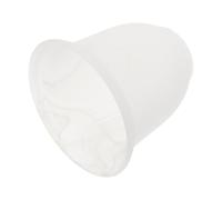 Frosted Bell Glass Lampshade for E27 E26 Table Lamp