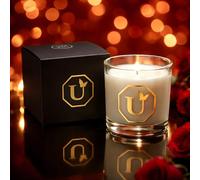 Frosted Berries Scented Candle, Luxury Candles for Women, 8oz Soy Wax, 40 Hours Burn Time, Ideal Candle Gift for Women and Men, Birthdays, Valentine, Weddings, U Unique Winter Orchard, 200g