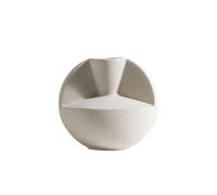 Frosted Biscuit Ceramic Vase, Atmospheric Creative Geometric Flower Arrangement, Nordic Desktop Decoration Ornaments