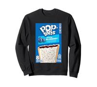 Frosted Blueberry Pop Tarts Toaster Pastries Box Art Sweatshirt
