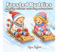 Frosted Buddies: A Cozy Winter Coloring Adventure