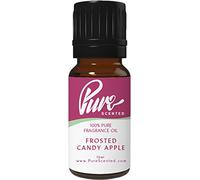 Frosted Candy Apple Fragrance Oil - 10ml Suitable for Candles, Wax Melts, Cosmetics, Diffusers, Soaps (Frosted Candy Apple)