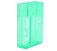 Frosted Case for Raspberry Pi, Easy Use Protective Case Cover for Raspberry Pi Shell Protective Protective Shell for Raspberry Pi for Repair Parts(Green)