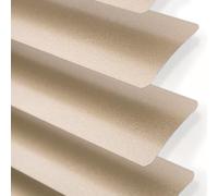 Frosted Champagne Gold Aluminium Venetian Blinds Slat Home Office Blind Thin Slats Kitchen Blinds Blackout Shutters Child Safe Home, Customisable (140×170cm)