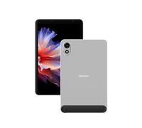 Frosted Clear Case for Blackview ZENO 1 Tablet 8 Inch, FJIASTB Flexible TPU Shockproof Protective Case Cover for Blackview 2025 Tablet, Lightweight (Semi-Transparent)