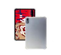 Frosted Clear Case for TABWEE T60 Pro Tablet 13 Inch, FJIASTB Flexible TPU Shockproof Protective Cover, Lightweight (Semi-Transparent)