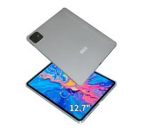 Frosted Clear Case for TECLAST Artpad Pro Tablet 12.7 Inch, FJIASTB Flexible TPU Shockproof Protective Cover, Lightweight (Semi-Transparent)