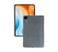 Frosted Clear Case for TECLAST T60Pro Tablet 12 Inch, FJIASTB Flexible TPU Shockproof Protective Cover, Lightweight (Semi-Transparent)