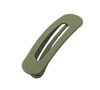 Frosted Color Hair Clip Simple Side Flat Claw For Various Styling Stylish Clip