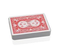 Frosted Edge Magic Card Deck - Ice Block Style PVC Playing Cards for Sleight Tricks and Visual Illusions - 10.3x6.4cm Magic Prop