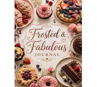 Frosted & Fabulous Notebook (The Elizabeth Parker Signature Collection)