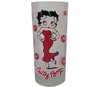 Frosted Glass Betty Boop Quarantine