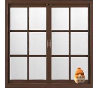 Frosted Glass Film for Windows 50 x 175 cm, No Glue Window Sticker, Privacy, Opaque, UV Protection, Static Cling, Window Film No-Glue Frosted with Toolkit for Office, White frosted