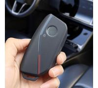 Frosted Glass-Like Remote Key Fob Cover Case Protector for Latest 2023-2025 BMW 7 Series i5 i7 iX X1 X2 X3 X5 X6 X7 XM 530i 540i 760i 840i M60i M70 M5 M50i M60i M235 Alpina XB7