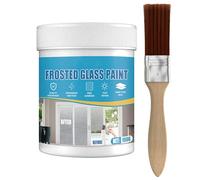 Frosted Glass Paint Brush on,Frosted Window Film Paint,Glass Frosting Spray for Windows,Window Privacy Paint Set,Door Window Shading Frosted Glass Paint,Spray Paint for Glass,100g