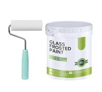 Frosted Glass Paint For Window,Window Privacy Paint,500g Waterproof & UV Resistant Paint,Frosted Spr Glass Window Glass