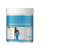 Frosted Glass Paint - Spray Paint Kit | Frosted Glass Paint, 500g Waterproof Privacy Window Paint, Peeps Proof Water Based Coating for Bathroom,