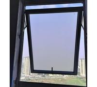 Frosted Glass Privacy Window with Outward Opening Tilt for Ventilation, Ideal for Bathroom and Mobile Home Use