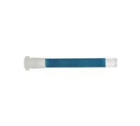 Frosted Glass Stem Diffuser 19mm-14mm Downstem - Premium Borosilicate Bong Glass Diffuser with Heat Resistant Design (Blue, 11.5cm)