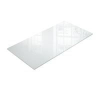 Frosted Glass Table Protector Replacement Table Top for Furniture 140x70 cm