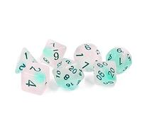 Frosted Glowworm Polyhedral Dice Set - Sirius Dice