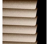 Frosted Gold Aluminium Metal Venetian Blinds Slat Home Office Blind Thin Slats Kitchen Blinds Blackout Shutters Child Safe Home, Customisable (50×190cm)