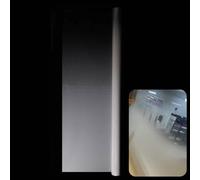 Frosted Gradient Glass Window Film Installation Kit, Custom Glass Coverings for Home and Office, Easy to Install, 335 x 60 Inches