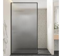 Frosted Gradient Window Film, Decorative Privacy Tint, Customizable & Cuttable Transition Cling, 500x183cm (197x72in), Stained Glass Effect for Home & Office