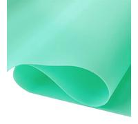 Frosted Jelly PVC Roll Solid Color Vinyl Clear Fabric Faux Leather Rolls for Bows Bags Book Garment Cover DIY Craft Materials for Sewing Bags DIY Crafts Accessories(Color-28)