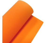 Frosted Jelly PVC Roll Solid Color Vinyl Clear Fabric Faux Leather Rolls for Bows Bags Book Garment Cover DIY Craft Materials for Sewing Bags DIY Crafts Accessories(Color-10)