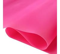 Frosted Jelly PVC Roll Solid Color Vinyl Clear Fabric Faux Leather Rolls for Bows Bags Book Garment Cover DIY Craft Materials for Sewing Bags DIY Crafts Accessories(Color-6)