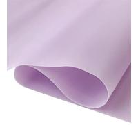 Frosted Jelly PVC Roll Solid Color Vinyl Clear Fabric Faux Leather Rolls for Bows Bags Book Garment Cover DIY Craft Materials for Sewing Bags DIY Crafts Accessories(Color-31)