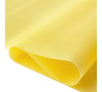 Frosted Jelly PVC Roll Solid Color Vinyl Clear Fabric Faux Leather Rolls for Bows Bags Book Garment Cover DIY Craft Materials for Sewing Bags DIY Crafts Accessories(Color-2)