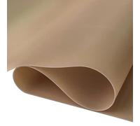 Frosted Jelly PVC Roll Solid Color Vinyl Clear Fabric Faux Leather Rolls for Bows Bags Book Garment Cover DIY Craft Materials for Sewing Bags DIY Crafts Accessories(Color-14)