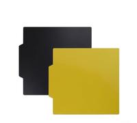 Frosted Magnetic Hot Bed Sticker for 3D Printers, 235x235mm, Quick Installation and Stable Performance