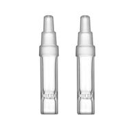 Frosted Male Water Adapter Tool for Tiny Might 2, 10mm, 14mm, 18mm Bubbler Attachment for Tinymight 2 - By THE VAPETRIX