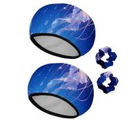 Frosted Maple Stand Premium Soft-Touch Shower Cap