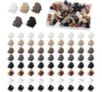 Frosted Mini Hair Claw Clips