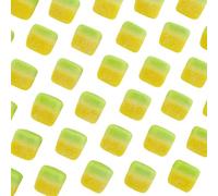 Frosted Pineapple Slices - Pineapple Flavoured Jelly Sweets with a Sugary Coating - Perfect for Christmas Gifting-Dmel (500g)