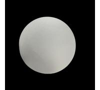 Frosted Plastic Board Round Frosted Plastic Board Thickness 2/3/5mm, Acrylic Sheet for Casting, Matt Disc(3 * 100.01MM)