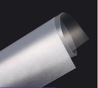 Frosted Polypropylene Sheet 450x600mm, Semi-Transparent Matte Display Board, for Pattern Making, 1pc(2mm)