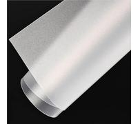 Frosted Polypropylene Sheet 500x600mm - Semi-Transparent Matte Reusableplastic Panel for Crafts, Packaging -1pc(1.5mm)