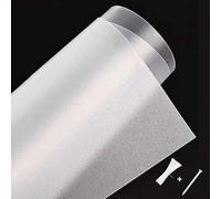 Frosted PP Balcony- Customizable Windproof Fence Panel with Cable Ties Ideal for Patio & Garden Size: 1x1m (3.28x3.28ft) - Enhance Outdoor Privacy