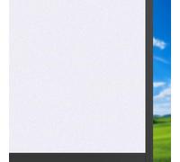 Frosted Privacy Glass Window Film 110 x 210 cm Anti-Uv Static Cling Without Glue Frosted Privacy Film for Glass Windows for Home Bathroom Bedroom Office, White frosted