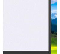 Frosted Privacy Glass Window Film 35 x 255 cm Static Cling, No Glue Opaque Window Film Anti-Uv Self-Adhesive Glass for Windows for Home Bathroom Bedroom Office, White frosted