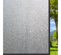 Frosted Privacy Glass Window Film 70 x 670 cm Static Cling, No Glue Opaque Window Film Anti-Uv Windows Static Cling for Office Bathroom Home, Frosted