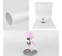 Frosted PVC Photography Backdrop Board 120x60cm for Female Fashion Goods Shoots (White)